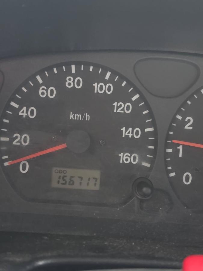 2000 Suzuki JIMNY 1.3-80 4X4– REP-OBJEKT – Hengerfeste – Thule takgrind - mangellapp