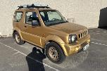 2000 Suzuki JIMNY 1.3-80 4X4– REP-OBJEKT – Hengerfeste – Thule takgrind - mangellapp