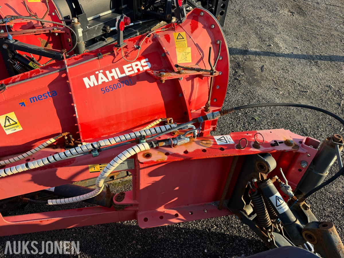 2019 Mahlers 45B sideplog med slaps.