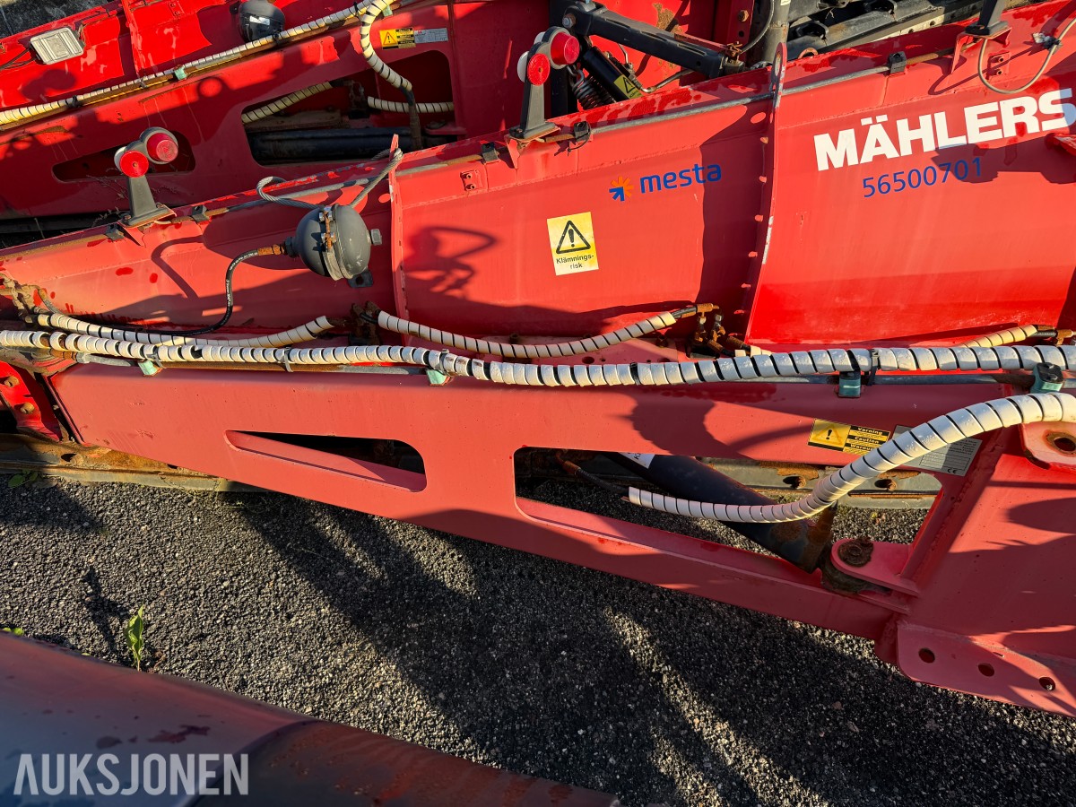 2019 Mahlers 45B sideplog med slaps.