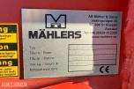 2019 Mahlers 45B sideplog med slaps.
