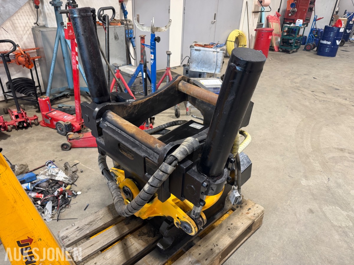 2011 Engcon EC30 Tiltrotator med S70 feste