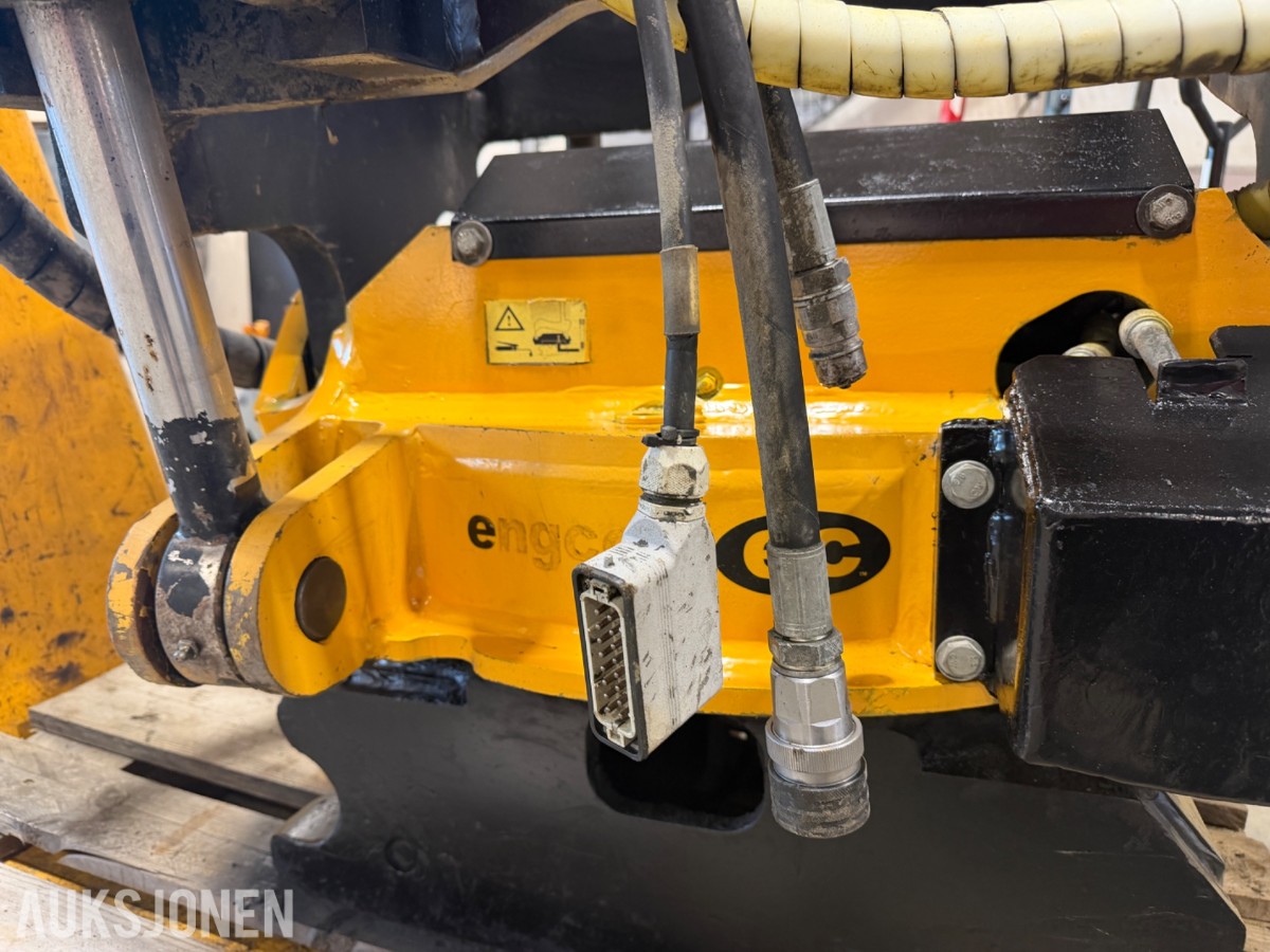 2011 Engcon EC30 Tiltrotator med S70 feste