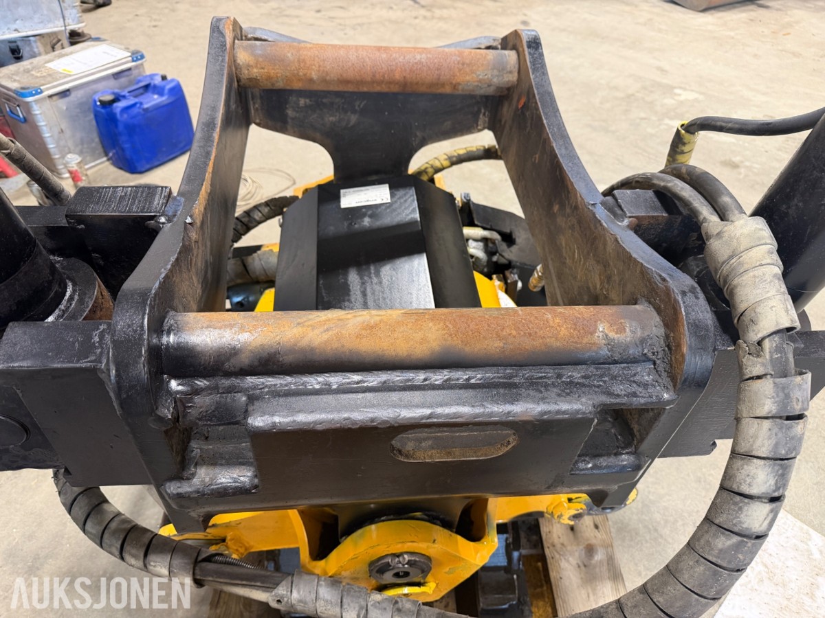 2011 Engcon EC30 Tiltrotator med S70 feste