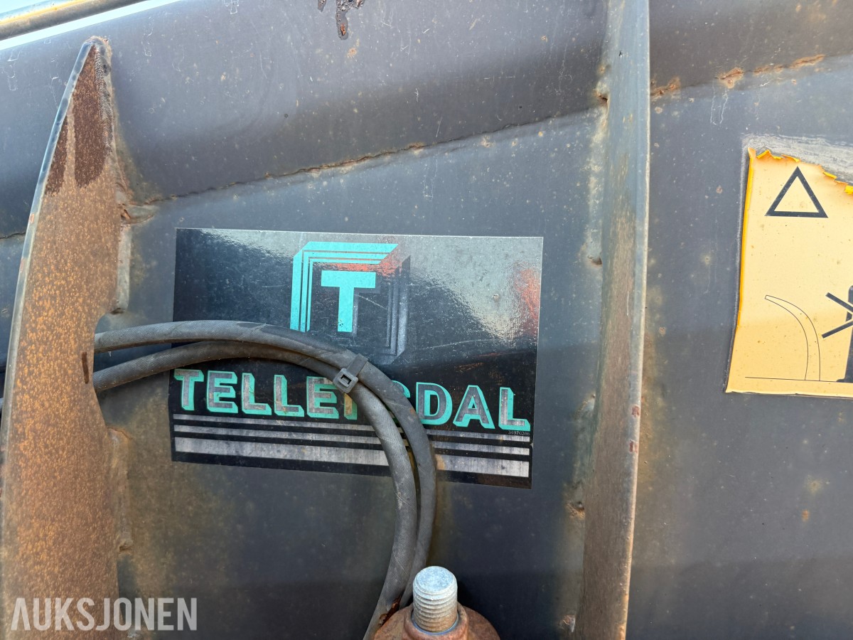 2011 Tellefsdal K70S-3400 med slaps.