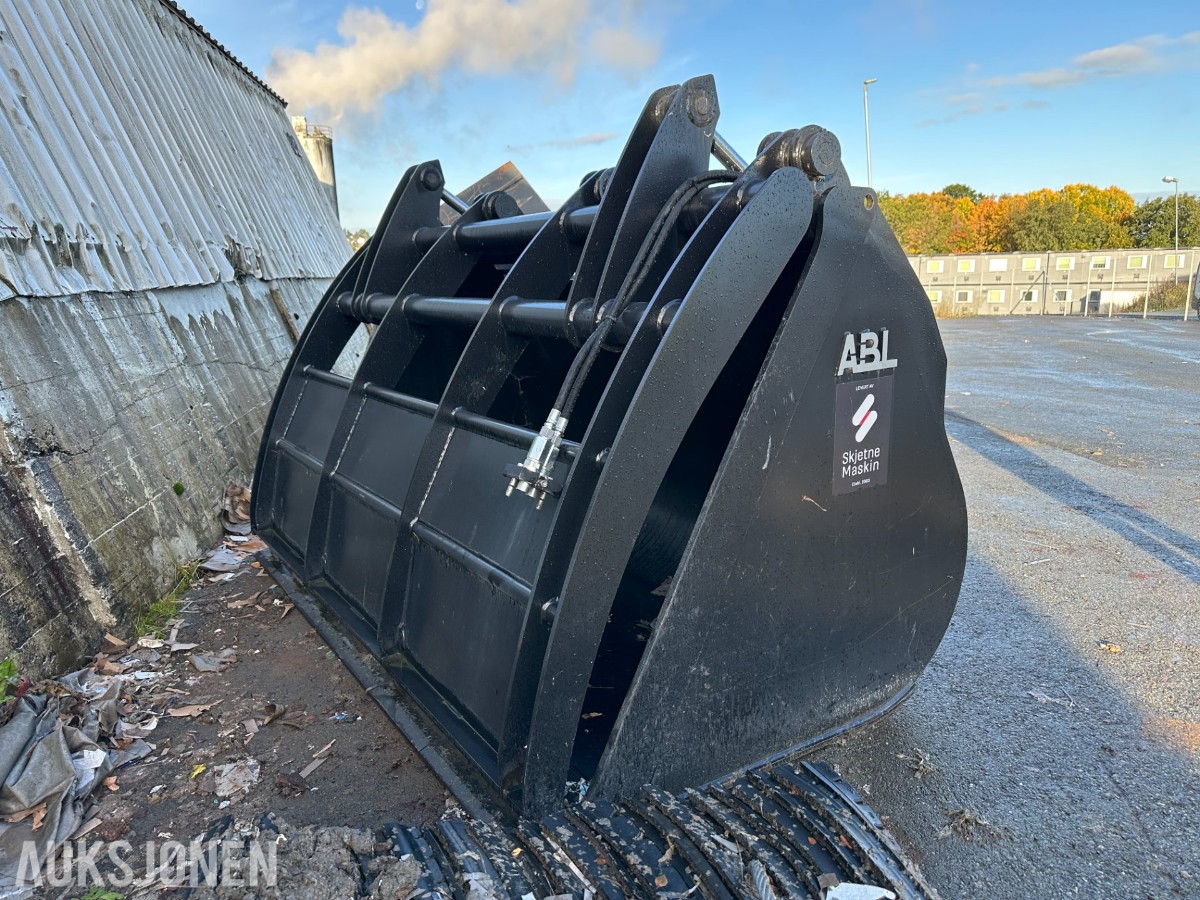 2024 ABL 120 Gripeskuffe, BM feste, 270 cm bredde