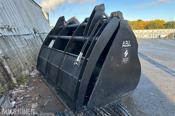 2024 ABL 120 Gripeskuffe, BM feste, 270 cm bredde