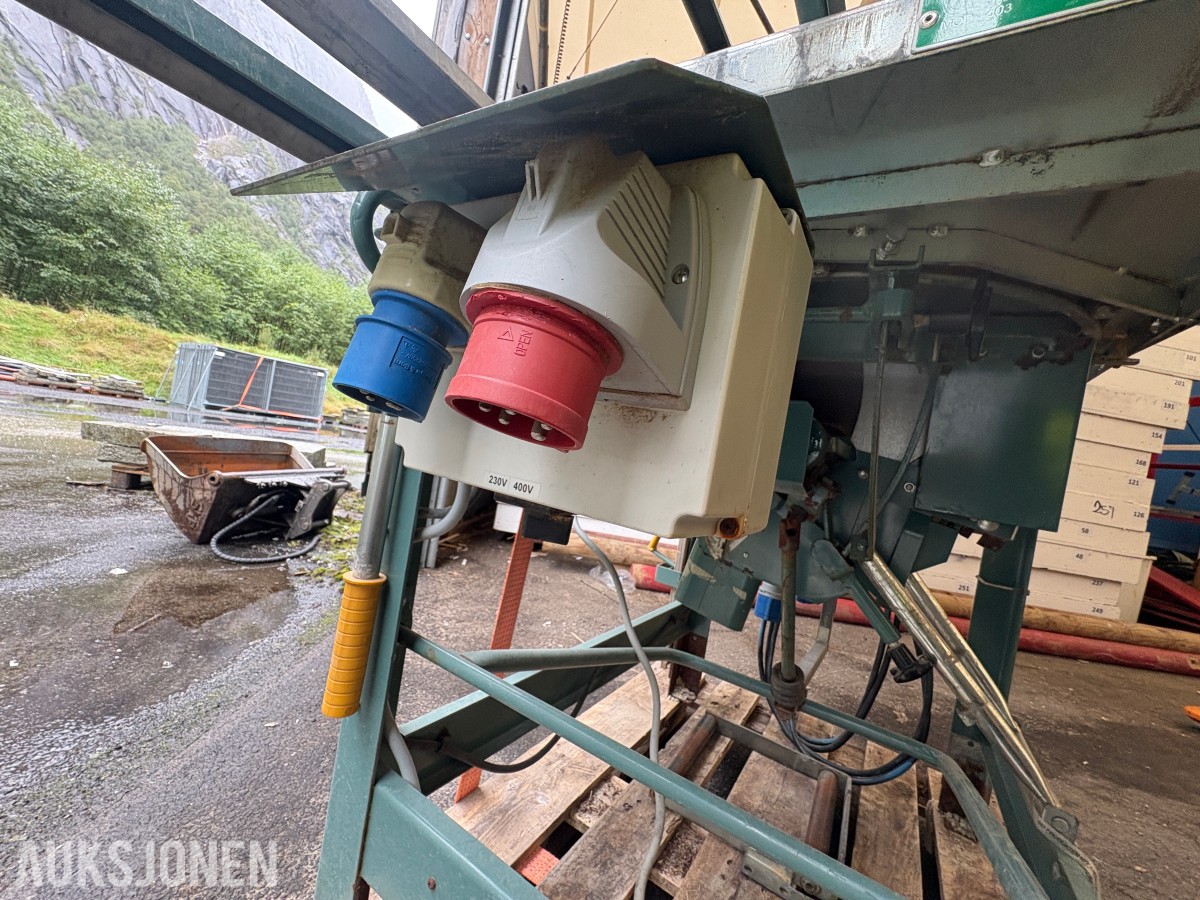 2016 Ernex 1603 byggsag / bordsag med sagbord