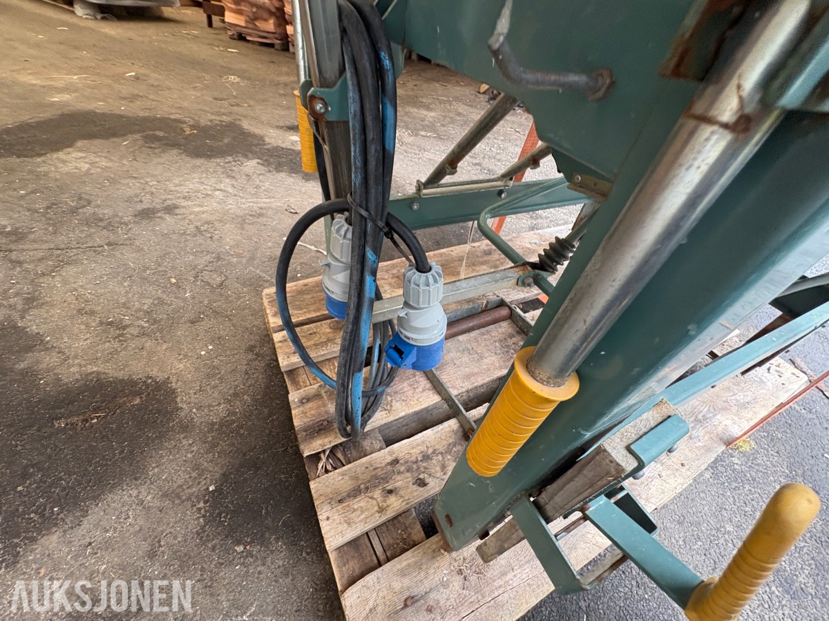 2016 Ernex 1603 byggsag / bordsag med sagbord