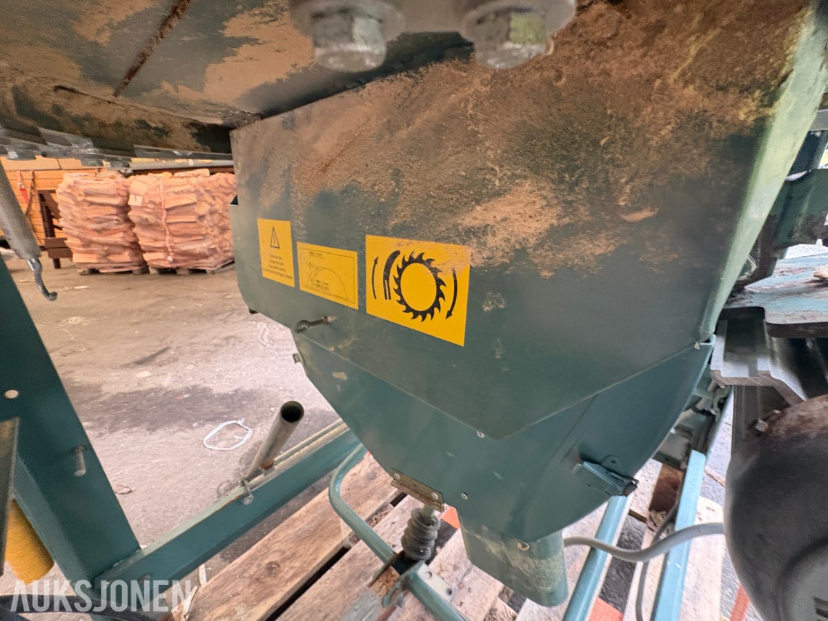 2016 Ernex 1603 byggsag / bordsag med sagbord