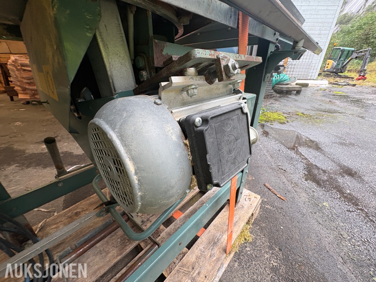 2016 Ernex 1603 byggsag / bordsag med sagbord