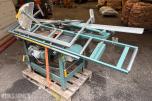 2016 Ernex 1603 byggsag / bordsag med sagbord