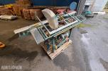 2016 Ernex 1603 byggsag / bordsag med sagbord