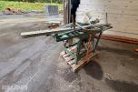 2016 Ernex 1603 byggsag / bordsag med sagbord