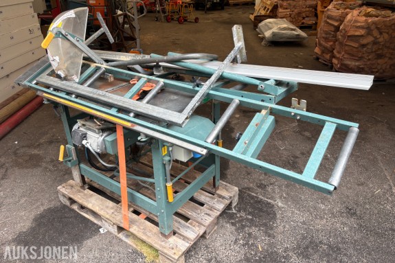2016 Ernex 1603 byggsag / bordsag med sagbord
