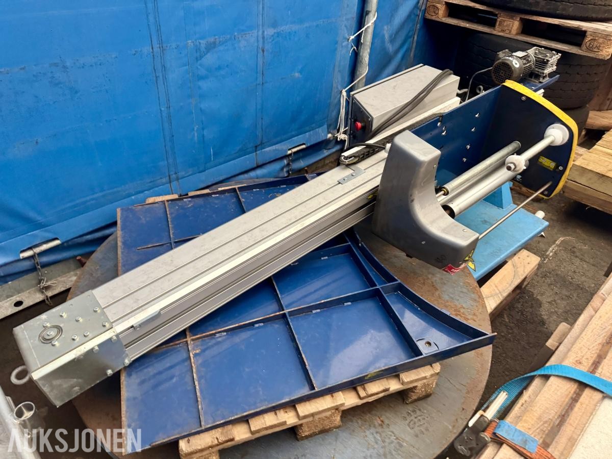 Cyklop GL 200-11 pallestrekker - pakkemaskin