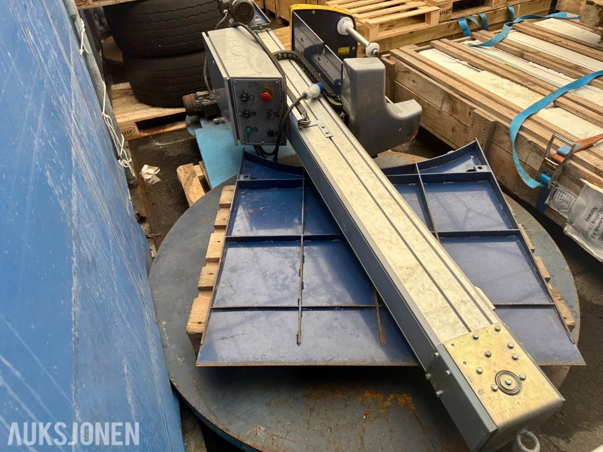 Cyklop GL 200-11 pallestrekker - pakkemaskin