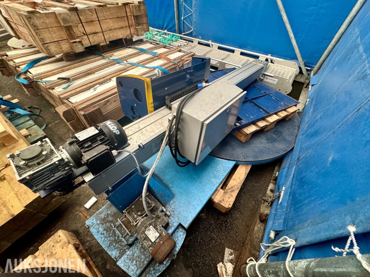 Cyklop GL 200-11 pallestrekker - pakkemaskin