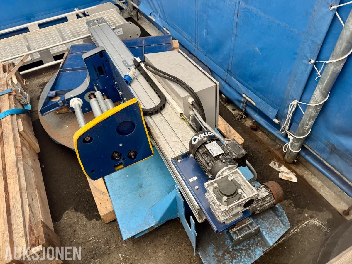 Cyklop GL 200-11 pallestrekker - pakkemaskin