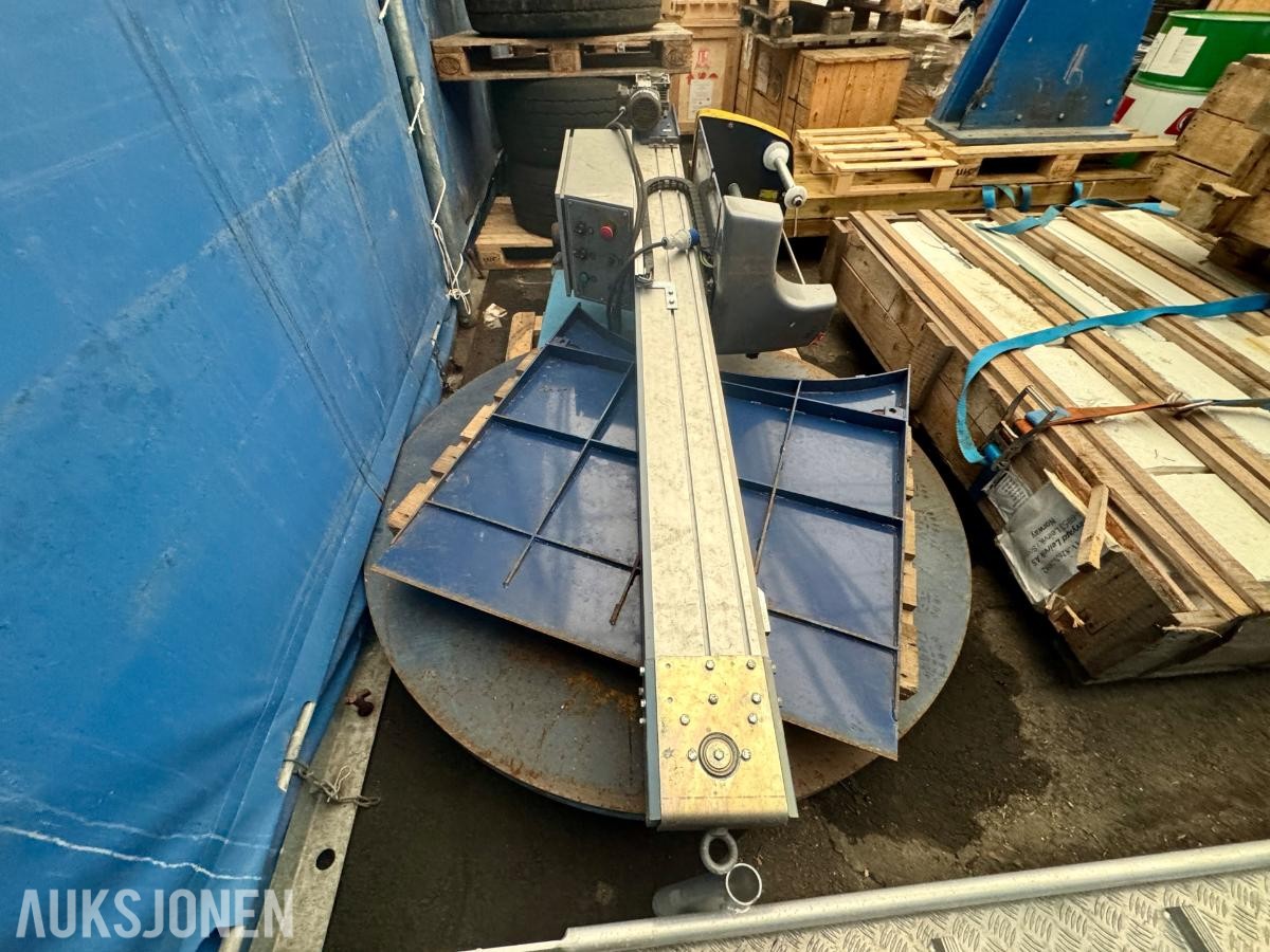 Cyklop GL 200-11 pallestrekker - pakkemaskin