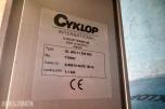 Cyklop GL 200-11 pallestrekker - pakkemaskin