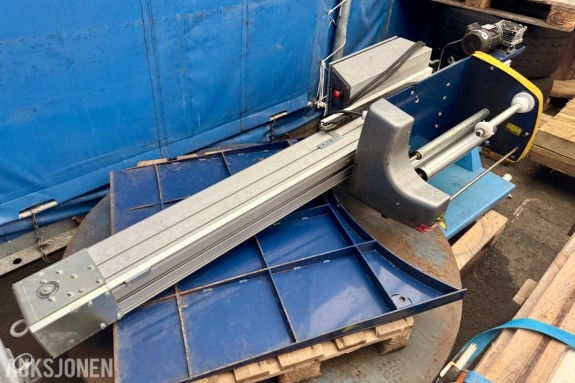Cyklop GL 200-11 pallestrekker - pakkemaskin