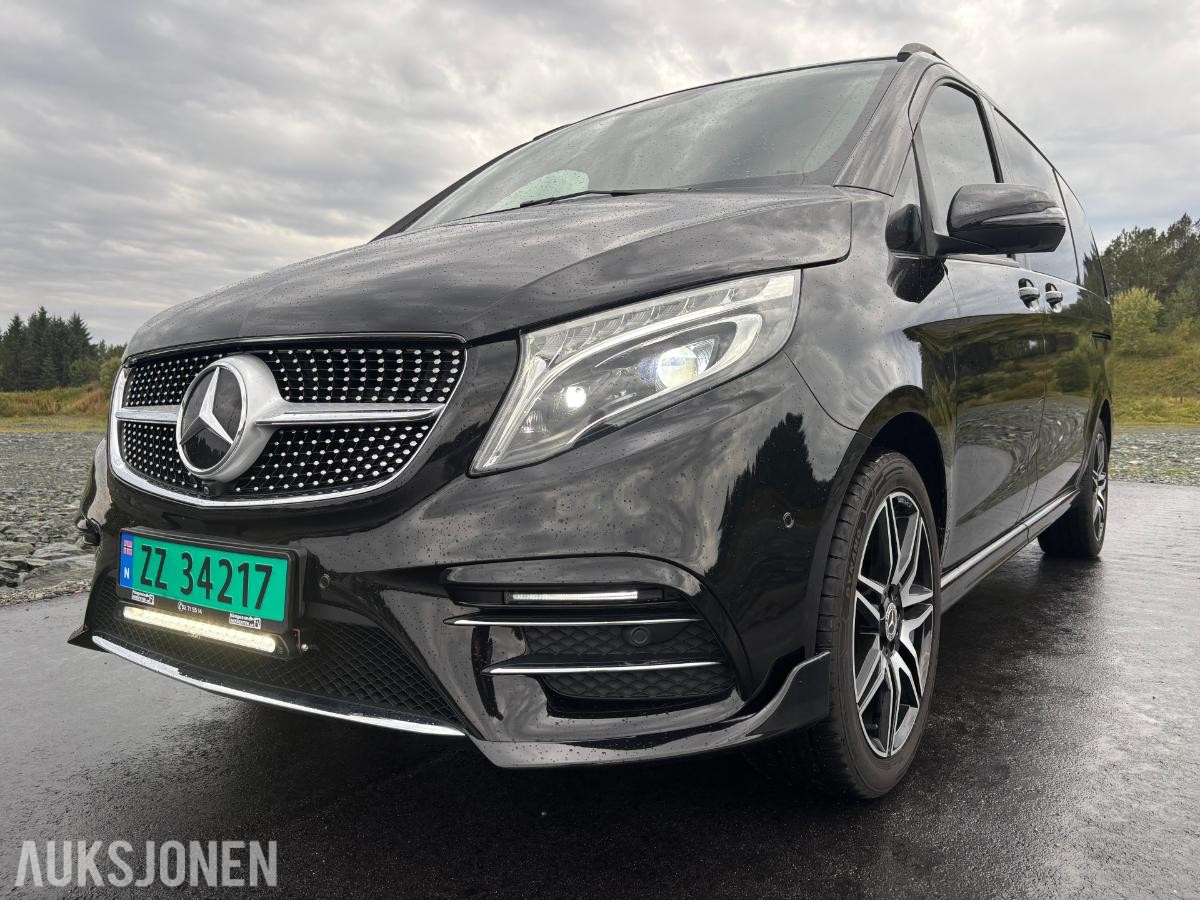 2022 Mercedes-Benz V-Klasse 300 d Brabus 4MATIC Varebil - Burmester - Doble Skyvedører
