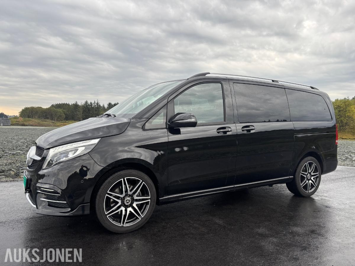 2022 Mercedes-Benz V-Klasse 300 d Brabus 4MATIC Varebil - Burmester - Doble Skyvedører