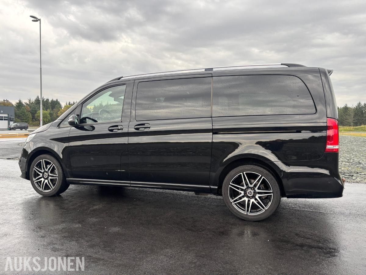 2022 Mercedes-Benz V-Klasse 300 d Brabus 4MATIC Varebil - Burmester - Doble Skyvedører