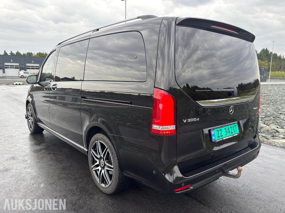 2022 Mercedes-Benz V-Klasse 300 d Brabus 4MATIC Varebil - Burmester - Doble Skyvedører