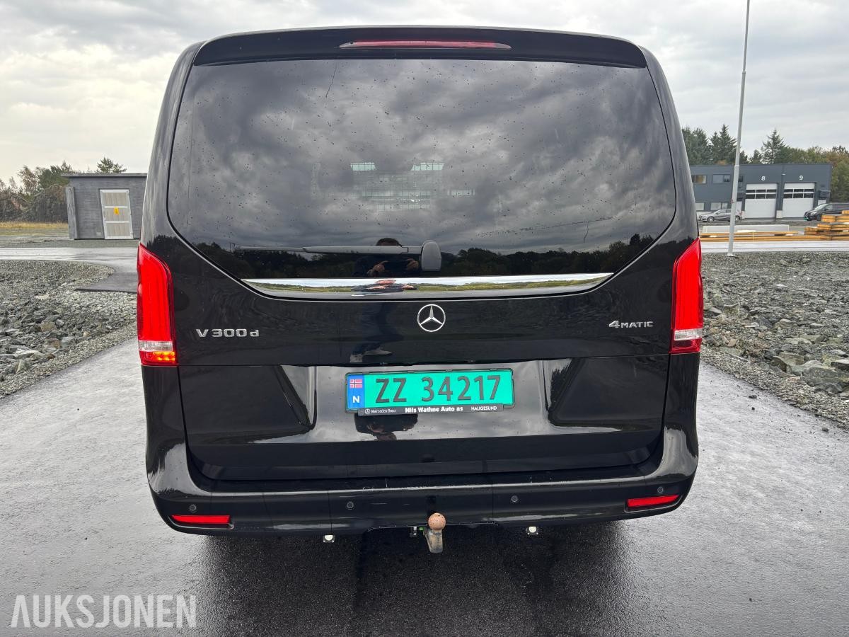 2022 Mercedes-Benz V-Klasse 300 d Brabus 4MATIC Varebil - Burmester - Doble Skyvedører
