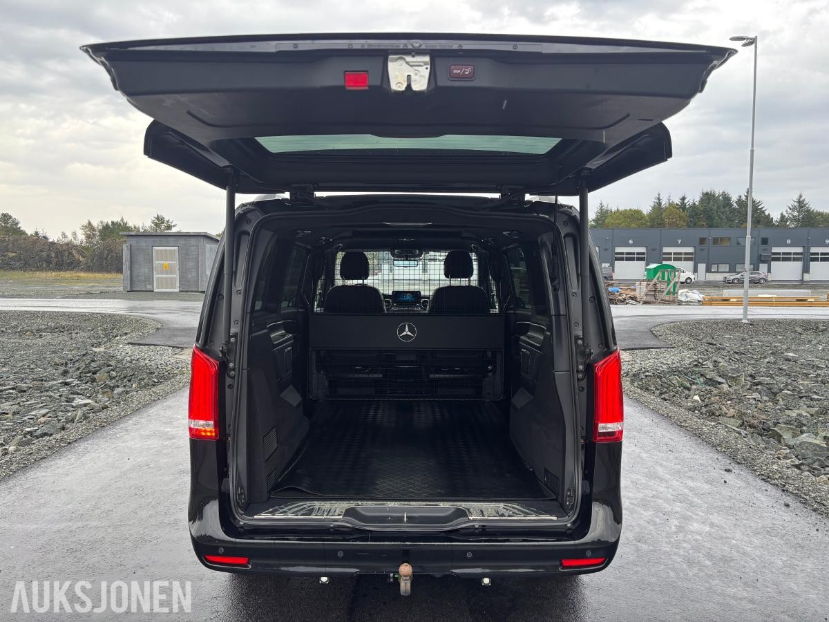 2022 Mercedes-Benz V-Klasse 300 d Brabus 4MATIC Varebil - Burmester - Doble Skyvedører