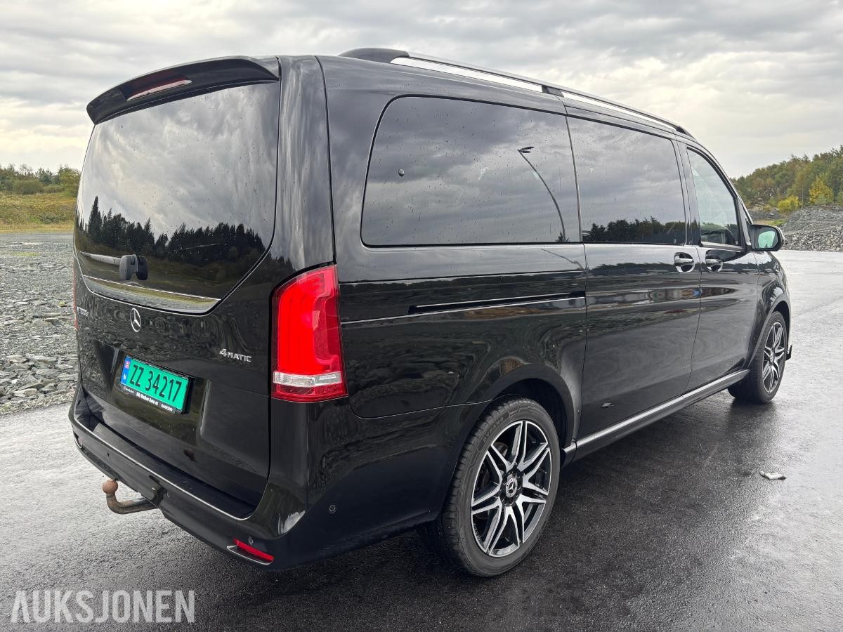 2022 Mercedes-Benz V-Klasse 300 d Brabus 4MATIC Varebil - Burmester - Doble Skyvedører