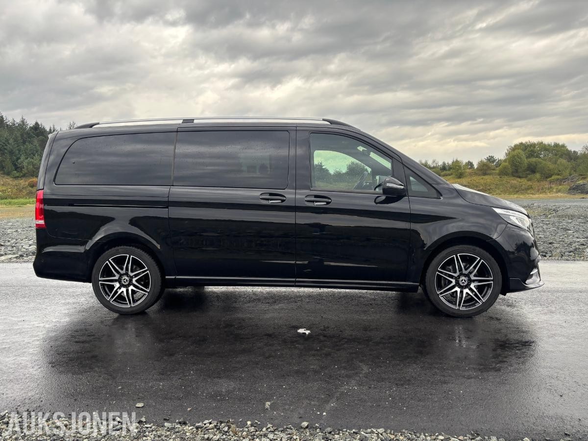 2022 Mercedes-Benz V-Klasse 300 d Brabus 4MATIC Varebil - Burmester - Doble Skyvedører