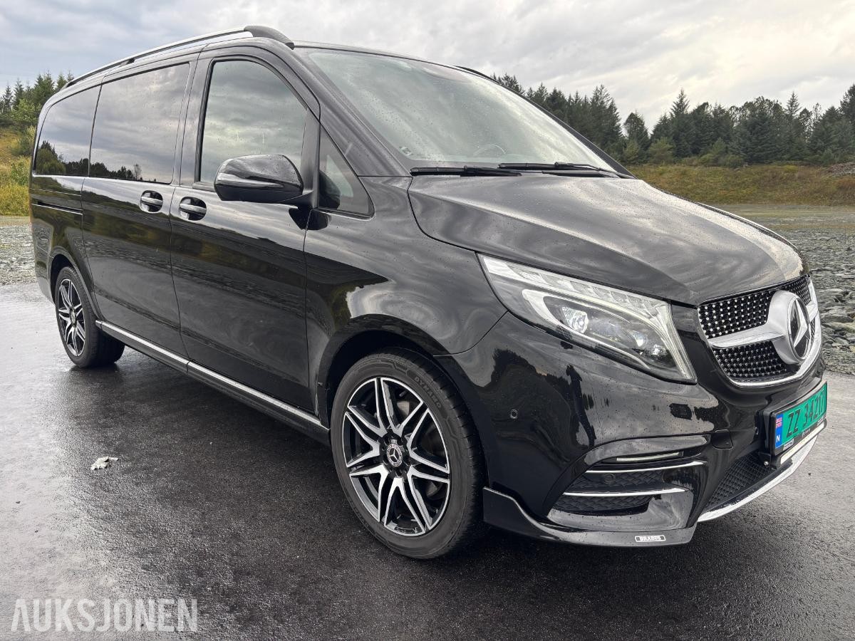 2022 Mercedes-Benz V-Klasse 300 d Brabus 4MATIC Varebil - Burmester - Doble Skyvedører