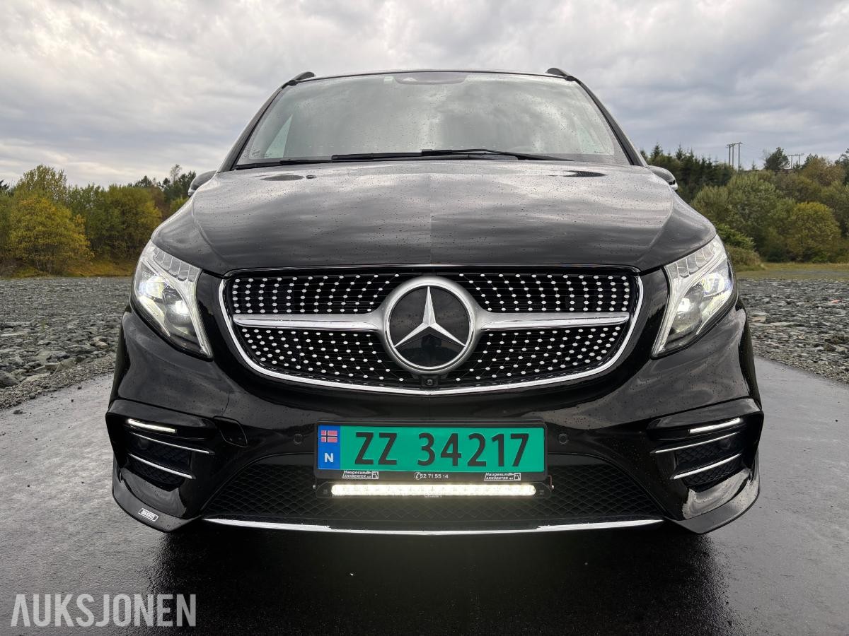 2022 Mercedes-Benz V-Klasse 300 d Brabus 4MATIC Varebil - Burmester - Doble Skyvedører