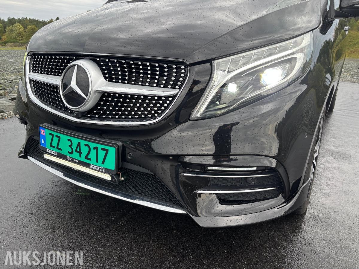2022 Mercedes-Benz V-Klasse 300 d Brabus 4MATIC Varebil - Burmester - Doble Skyvedører