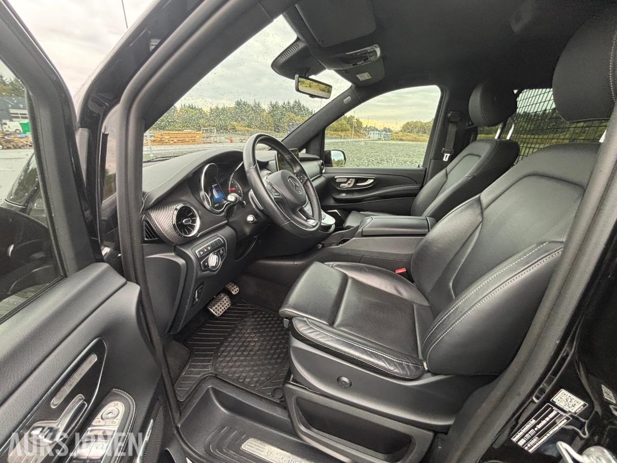 2022 Mercedes-Benz V-Klasse 300 d Brabus 4MATIC Varebil - Burmester - Doble Skyvedører