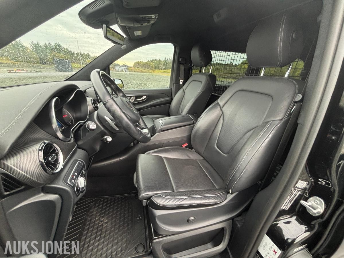 2022 Mercedes-Benz V-Klasse 300 d Brabus 4MATIC Varebil - Burmester - Doble Skyvedører