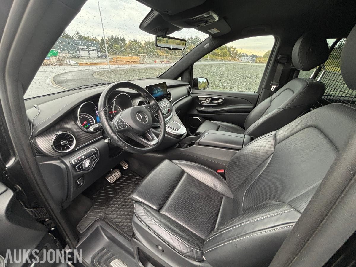 2022 Mercedes-Benz V-Klasse 300 d Brabus 4MATIC Varebil - Burmester - Doble Skyvedører