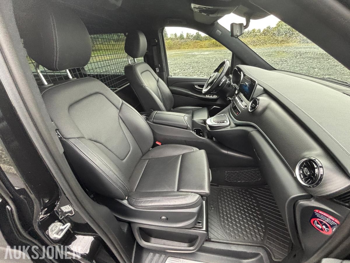 2022 Mercedes-Benz V-Klasse 300 d Brabus 4MATIC Varebil - Burmester - Doble Skyvedører
