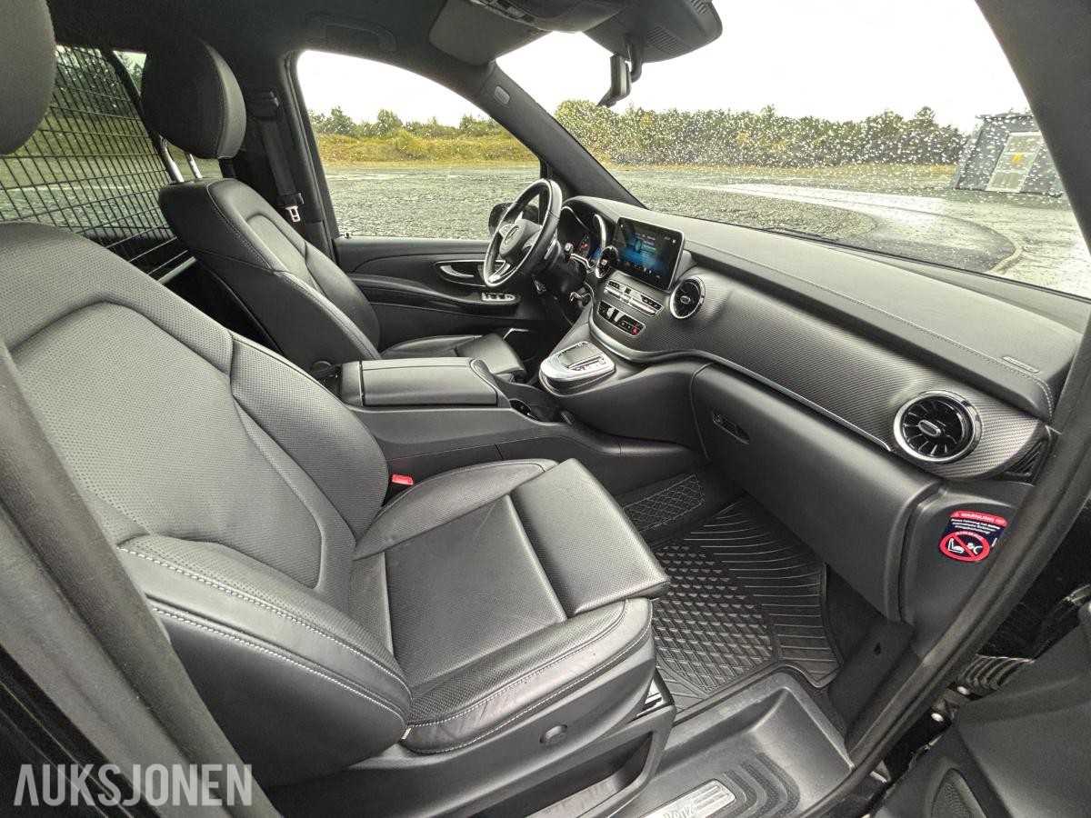 2022 Mercedes-Benz V-Klasse 300 d Brabus 4MATIC Varebil - Burmester - Doble Skyvedører