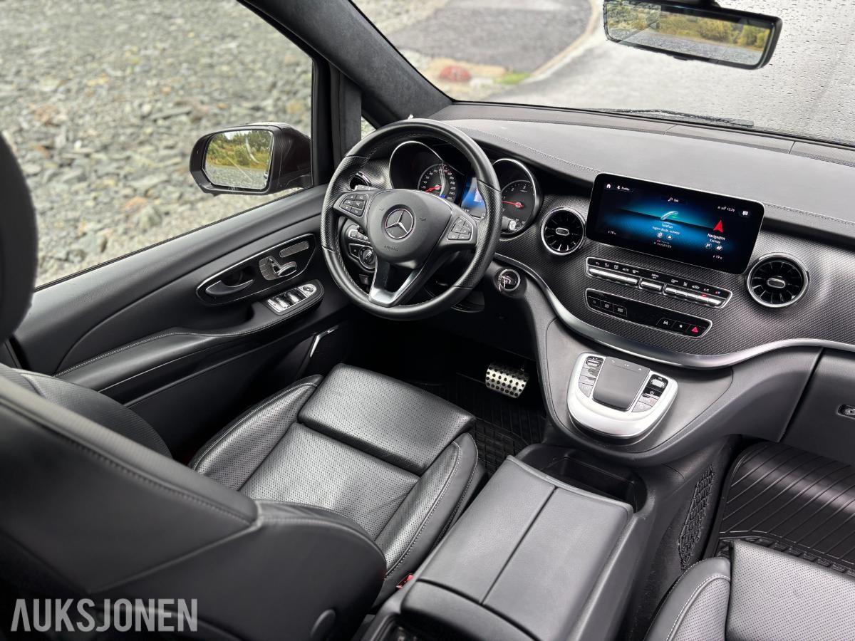2022 Mercedes-Benz V-Klasse 300 d Brabus 4MATIC Varebil - Burmester - Doble Skyvedører