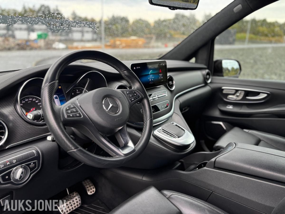 2022 Mercedes-Benz V-Klasse 300 d Brabus 4MATIC Varebil - Burmester - Doble Skyvedører
