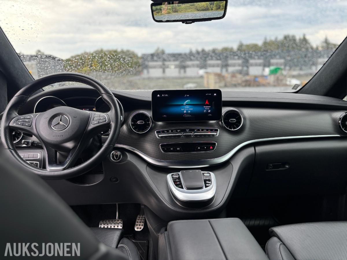 2022 Mercedes-Benz V-Klasse 300 d Brabus 4MATIC Varebil - Burmester - Doble Skyvedører
