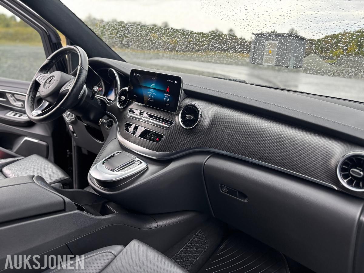 2022 Mercedes-Benz V-Klasse 300 d Brabus 4MATIC Varebil - Burmester - Doble Skyvedører