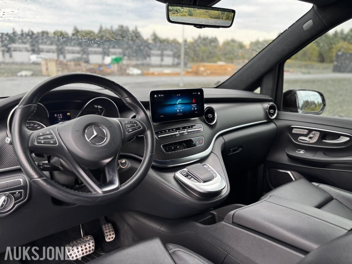 2022 Mercedes-Benz V-Klasse 300 d Brabus 4MATIC Varebil - Burmester - Doble Skyvedører