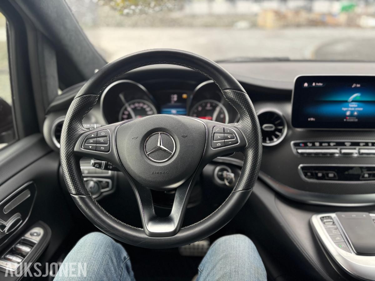 2022 Mercedes-Benz V-Klasse 300 d Brabus 4MATIC Varebil - Burmester - Doble Skyvedører
