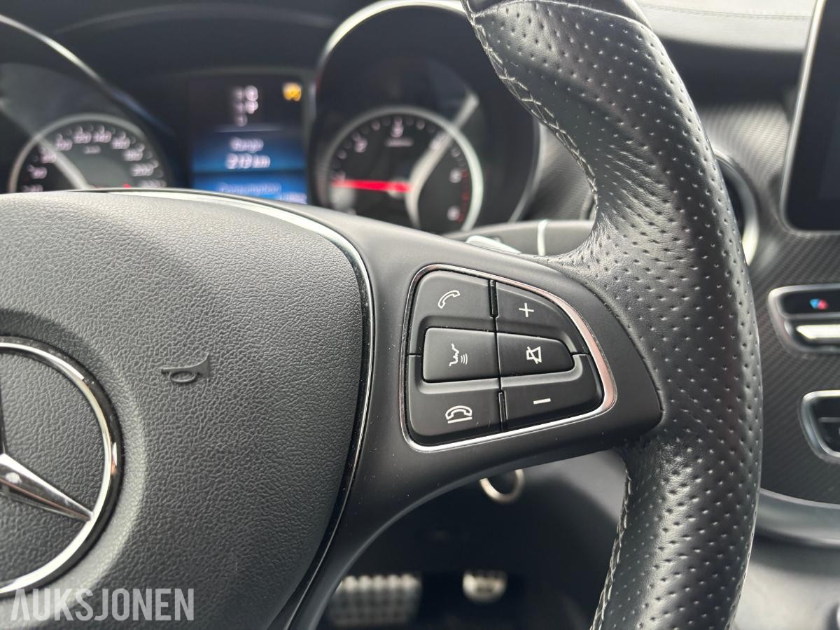 2022 Mercedes-Benz V-Klasse 300 d Brabus 4MATIC Varebil - Burmester - Doble Skyvedører