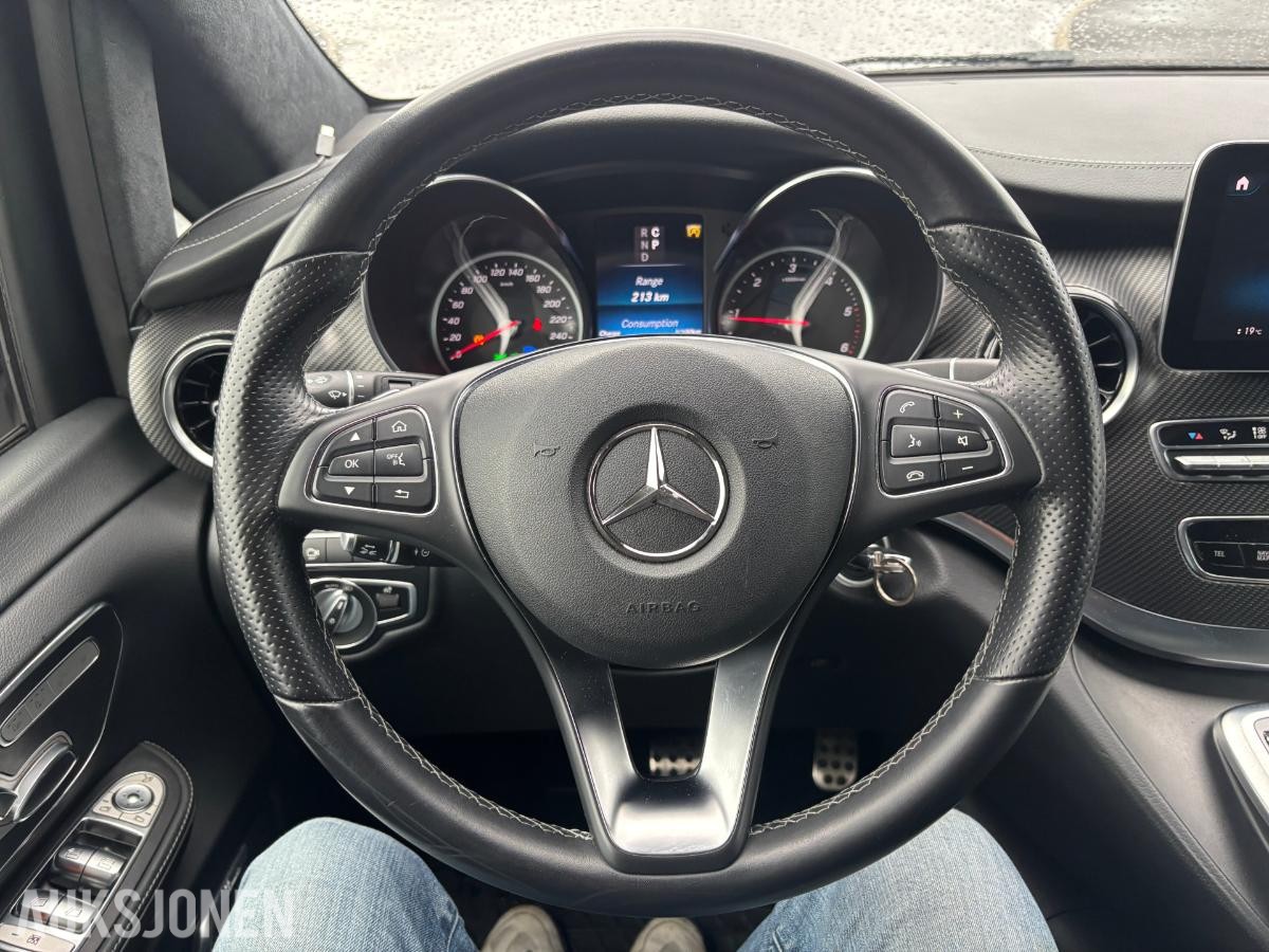 2022 Mercedes-Benz V-Klasse 300 d Brabus 4MATIC Varebil - Burmester - Doble Skyvedører
